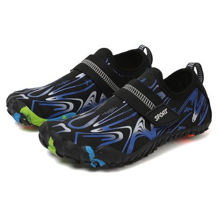 Cross-Border Children's Beach Shoes, Wading Shoes, New Five-Finger Non-Slip, Breathable, Quick-Drying, Lightweight Swimming Shoes, Dance Shoes
