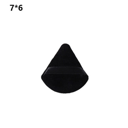 Crystal super soft round small size puff manufacturers wholesale powder cake makeup cotton makeup tools wet and dry puff