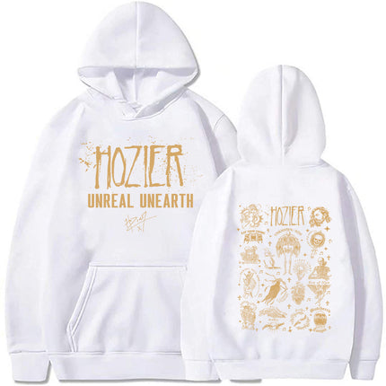 Hozier Unreal Unearth Tour Hoodie Women Men Pullover Vintage