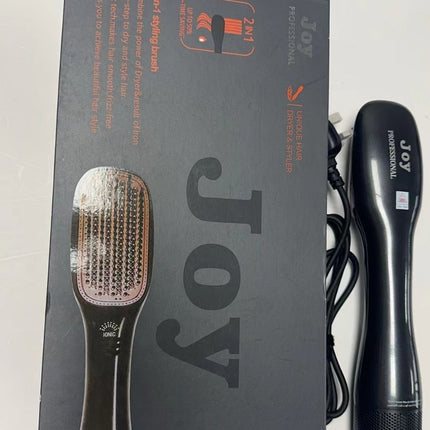Cross-border new electric three-in-one hair dryer hot air comb hair comb hair dryer hair curling iron
