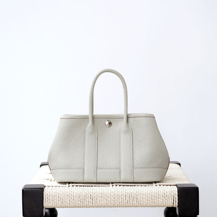 Handmade Waxed Thread 23Mini Garden Bag Ntogo First-Layer Cowhide Fashion Handbag High-End Feel Hand-Held Shoulder Bag