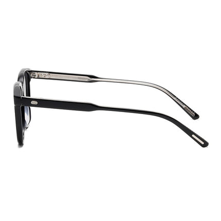 2025 new plate glasses frame black frame without makeup women's tide anti-blue light glasses can be equipped with myopia glasses BC8001