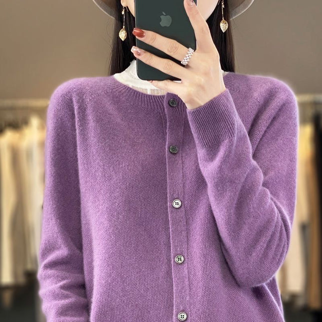 Wool Cardigan / Cardigan Laine