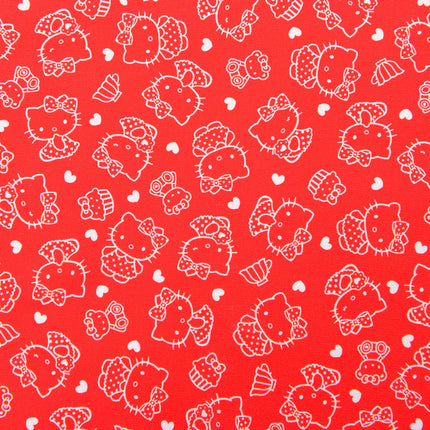 8 An Fine Sail Pure Cotton Ba An Canvas Fabric Handmade Tablecloth Bag Pet Cartoon Thickened Cotton Kitty Fabric