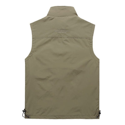 Volunteer Vest Custom Printed Logo Advertising Event Group Clothing Publicity Work Supermarket Employee Clothing Jacket Printing