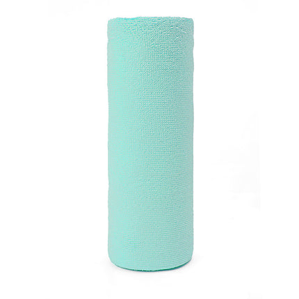 Cross-Border Ultra-Fine Fiber Polyester Towel Roll, Multi-Functional Thickened Kitchen Dishwashing Cloth, Lint-Free Hand-Tearable Cleaning Cloth