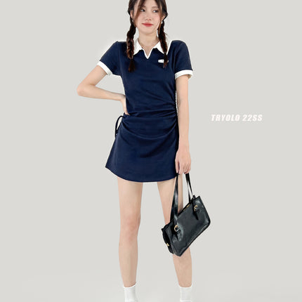 2025 New Swimsuit Women's Separates Two-Piece Boxer Briefs Conservative Belly Covering Slimming Sports Student Hot Spring Summer Wear