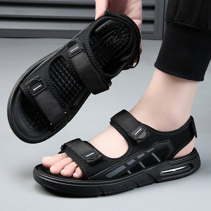 Summer Sandals Men's New Casual Sports Beach Outdoor Wear Summer Breathable Outdoor Vietnam Trendy Non-slip Sandals