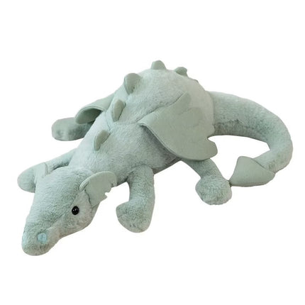 Cross-border simulation cute flying dragon plush toy pterosaurus plush doll cushion pillow soothing accompany sleeping doll