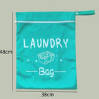 Laundry bag pattern one green