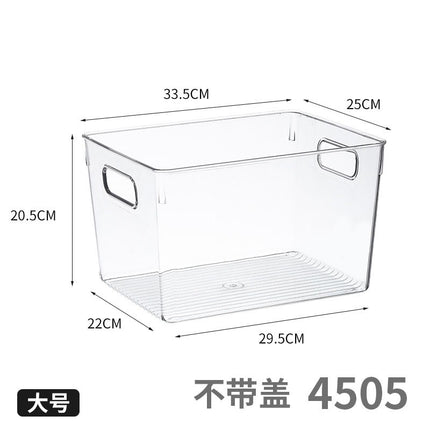 Mirror Cabinet Storage Box Narrow Transparent Household Toilet Washstand Storage Rack for Skin Care Cosmetic Fit Box