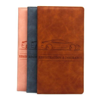 Skin-Friendly American Driver's License Cover, Amazon's Best-Selling Car Insurance Wallet, Long Multi-Functional Driving License Holder