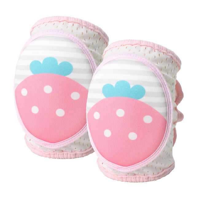 Children's knee pad adjustable elbow pad infant crawling protective gear toddler anti-fall artifact mesh breathable knee pad cover