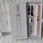 English pull box packaging pink