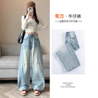 Light blue-trousers / 3XL