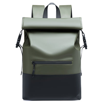 Trendy and Cool Computer Bags for Men and Women, Versatile Trendy Backpacks, Large-Capacity Short-Distance Travel Bags, Casual Waterproof Backpacks