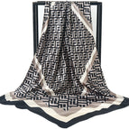 90 silk scarf-Figure 39# / 90*90cm