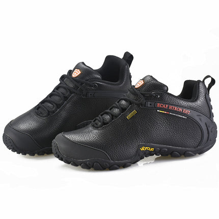 ECAF HTRON EHT autumn and winter New First layer cowhide outdoor mountaineering men's and women's foreign trade travel hiking climbing shoes