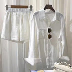 White suit / S