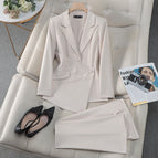 8722 apricot Top Pants / S