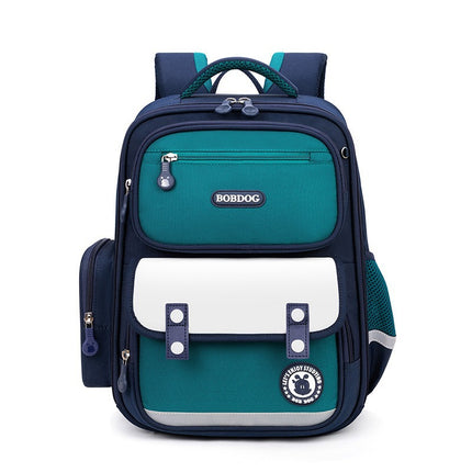 Babu Bean Primary School Schoolbag 2023 New Grade 123 to Grade 6 Children and Girls Lightweight Men's Ridge Protection