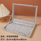 Ice velvet necklace jewelry box (regular style)