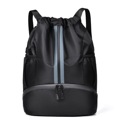 Fitness Bag for Women, Wet and Dry Separation, Swimming Storage Bag, Yoga Sports Backpack, Outdoor Equipment, Waterproof Lightweight Backpack