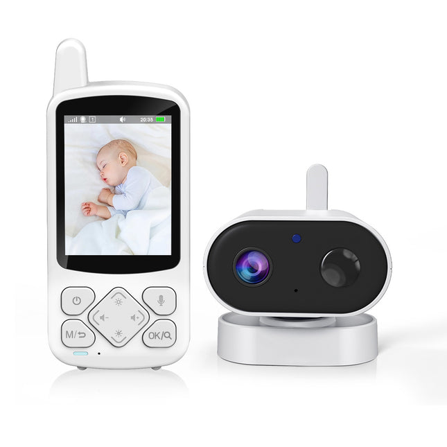 ABM800 2.8 inch Wireless Baby Monitor Real Time Video Baby Monitor Lullaby Baby Watcher