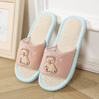 Pink [happy bear floor mop opening] / 36-37