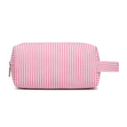 350 pink striped handbag small