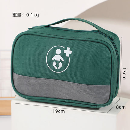 New Portable Medical Kit, Student Portable First Aid Kit, Household Medicine Storage and Isolation Bag, Portable Medical Kit