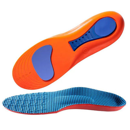 Footprint Premium Flat Foot Insole Shock Absorption Men's and Women's Correctional Breathable Sweat Absorbing Comfortable Basketball Wrap Arch Support