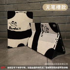 Ipad mini1/2/3 ( 7.9inch ) / Book style [o7057 panda back]