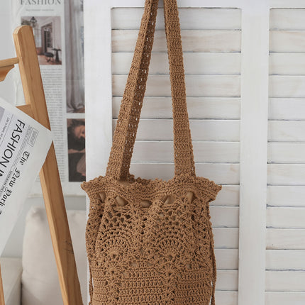Cotton Flower Bucket Bag / Sac Seau Fleurs Coton