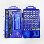 115-in-1 screwdriver set affordable (blue)