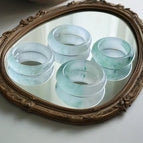 Light colored floating flowers / Inner diameter 14mm