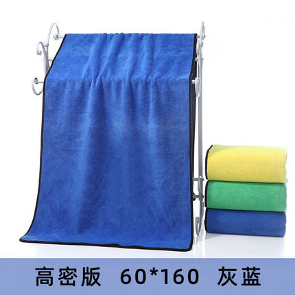 Customized Logo Gym Cleaning Company Hot-Stamped Promotional Glass Cleaning Towels for Interior Surfaces Without Leaving Marks, Advertising Gift Towels