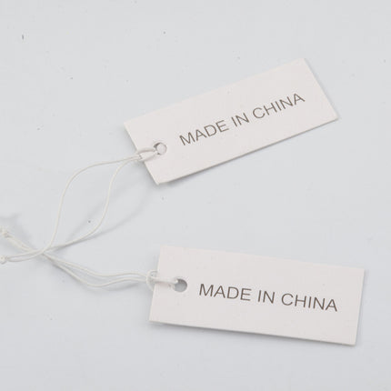 Label elastic rope label price small tag card jewelry packaging material handmade diy homemade material accessories