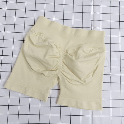 Sexy Peach Butt Fitness Shorts for Women, Sports Running and Cycling Three-Point Pants, High Elastic Butt Lift, Tummy Control, Quick-Drying Yoga Pants