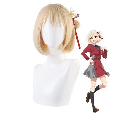 Lycoris Recoil Nishikigi Chisato Cos Suit Inoue Takina Uniform Skirt Two-Dimensional Cosplay Costume