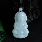 Jade guanyin medium pendant fc2091525