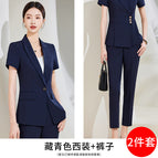 navy blue Suit Pants / S