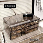 3 layers, 72 grids, transparent black model / Bubble bag packaging