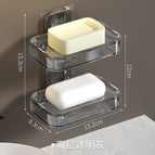 Double layer transparent gray