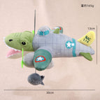 Size as shown in color / Crocodile bomber-about 30cm/165g