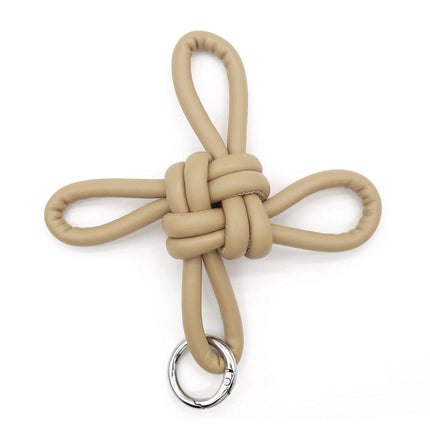 New Hand-woven Ruyi Knot Keychain Chinese Knot Car Bag Hanging Chain Accessories Keychain Hanging Ornaments