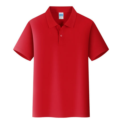 Lel collar short sleeve Polo shirt custom printed logo corporate culture shirt overalls T-shirt advertising shirt custom embroidery figure