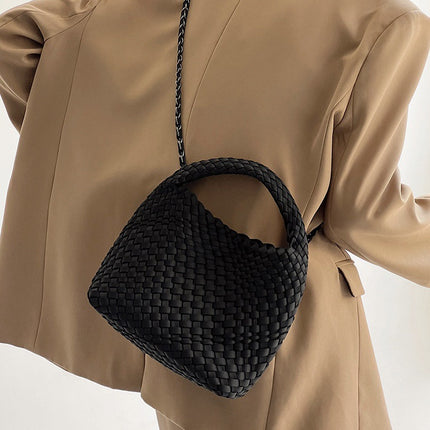 Woven Chain Bag / Sac Tissé Chaîne
