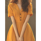 Yellow dress / S