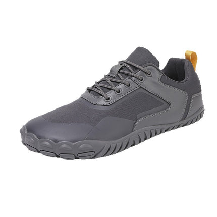 Outdoor Camping Non-Slip Breathable Barefoot Soft-Soled Wide-Toe Hiking and Climbing Wide-Last Shoes for Couples Hiking and Cycling Sports Shoes